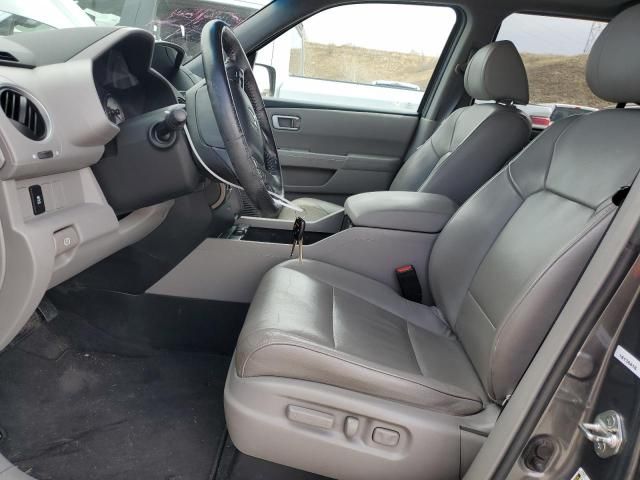 2012 Honda Pilot EXL