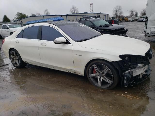 2015 Mercedes-Benz S 63 AMG