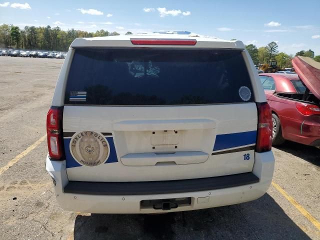 2017 Chevrolet Tahoe Police