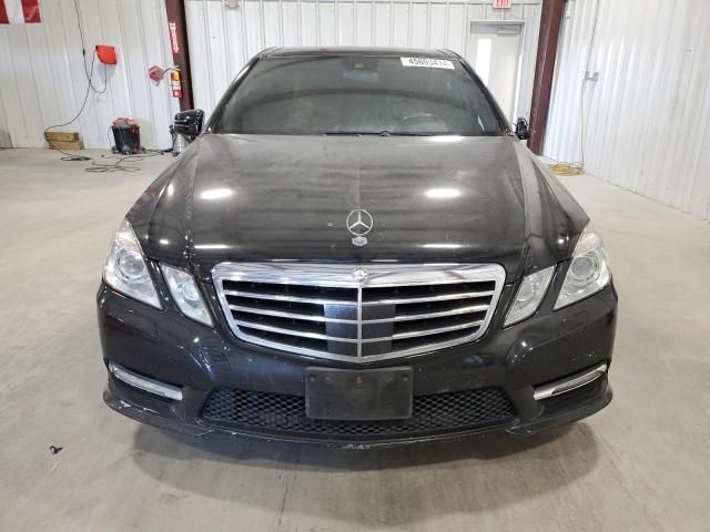 2013 Mercedes-Benz E 350 4matic