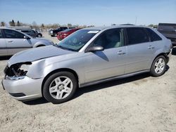 Salvage cars for sale at Antelope, CA auction: 2005 Chevrolet Malibu Maxx LS