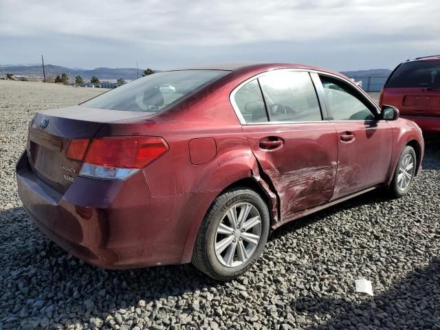 2012 Subaru Legacy 2.5I Premium