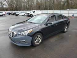 Salvage cars for sale from Copart Glassboro, NJ: 2015 Hyundai Sonata SE