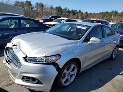 Salvage cars for sale from Copart Exeter, RI: 2016 Ford Fusion SE