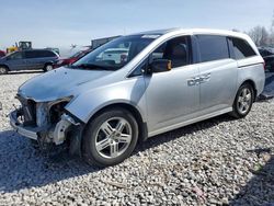 Honda salvage cars for sale: 2011 Honda Odyssey Touring