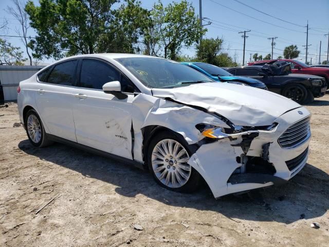 2016 Ford Fusion S Hybrid