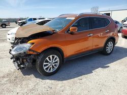 Nissan salvage cars for sale: 2017 Nissan Rogue S