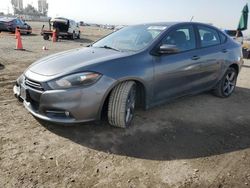 Salvage cars for sale from Copart San Diego, CA: 2015 Dodge Dart GT