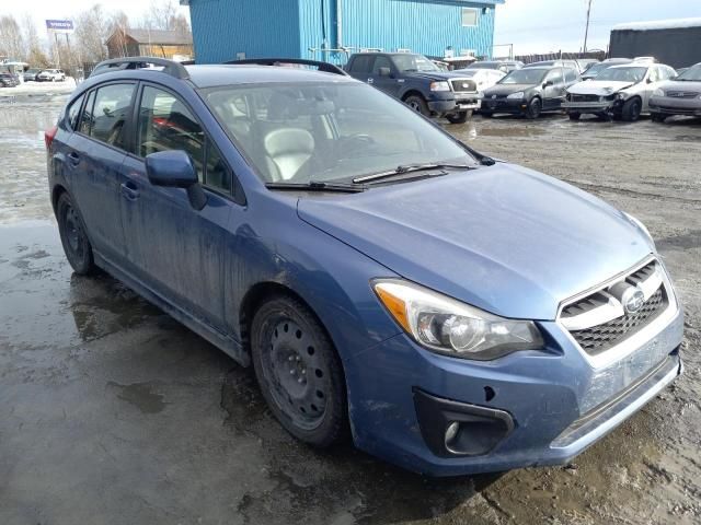 2013 Subaru Impreza Sport Limited