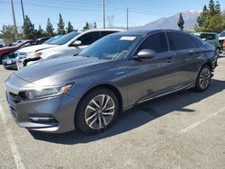 Vehiculos salvage en venta de Copart Rancho Cucamonga, CA: 2020 Honda Accord Hybrid EX