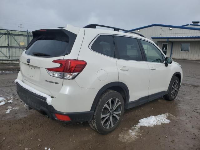 2019 Subaru Forester Limited