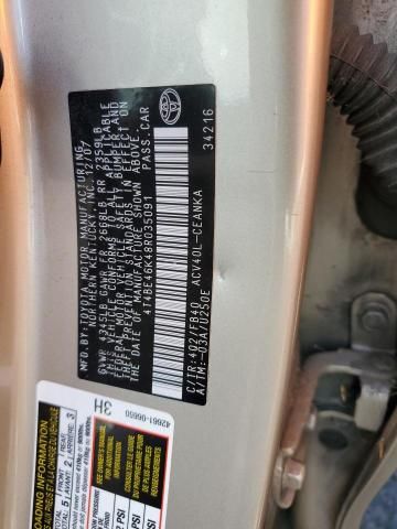 2008 Toyota Camry CE