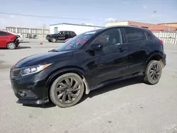 Honda salvage cars for sale: 2022 Honda HR-V Sport