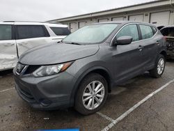 Salvage cars for sale from Copart Louisville, KY: 2018 Nissan Rogue Sport S