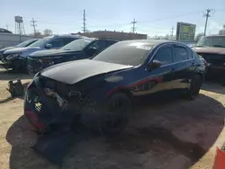 Salvage cars for sale from Copart Chicago Heights, IL: 2013 Infiniti G37