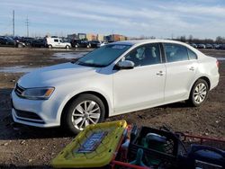 Salvage cars for sale from Copart Columbus, OH: 2015 Volkswagen Jetta SE