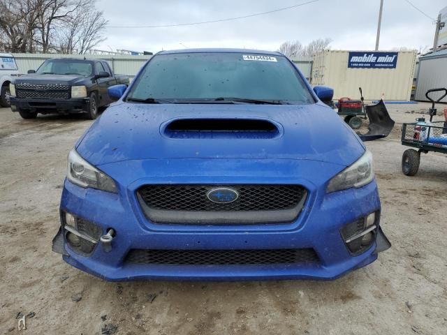 2015 Subaru WRX Limited