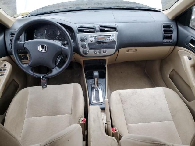 2004 Honda Civic Hybrid