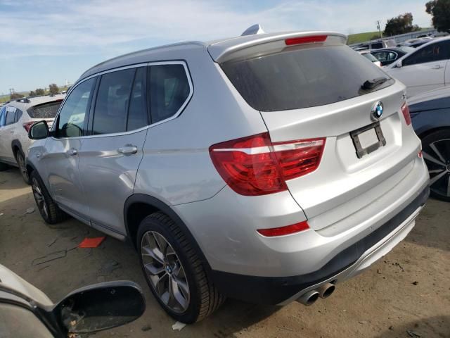 2016 BMW X3 XDRIVE28I