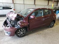 Salvage cars for sale from Copart Pennsburg, PA: 2020 Mitsubishi Mirage ES