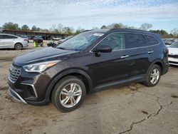 2017 Hyundai Santa FE SE en venta en Florence, MS