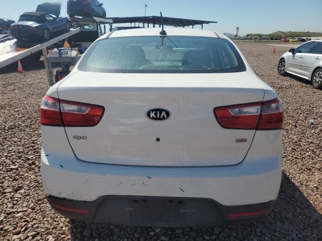 2013 KIA Rio LX