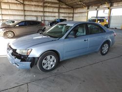 Hyundai Sonata gls salvage cars for sale: 2008 Hyundai Sonata GLS