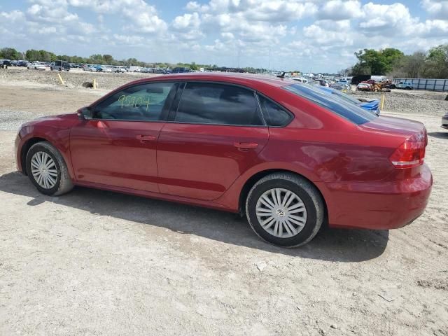 2015 Volkswagen Passat S