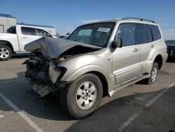 Salvage cars for sale at Rancho Cucamonga, CA auction: 2004 Mitsubishi Montero Limited