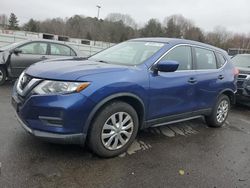 Salvage cars for sale from Copart Assonet, MA: 2017 Nissan Rogue S