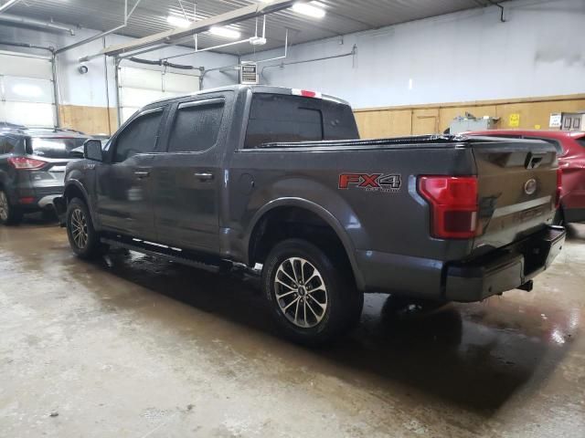 2020 Ford F150 Supercrew