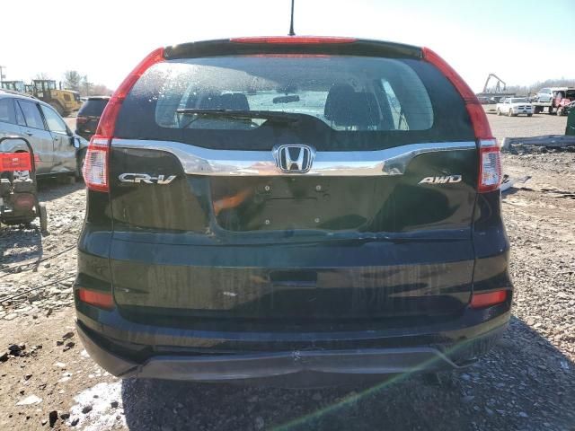 2015 Honda CR-V LX