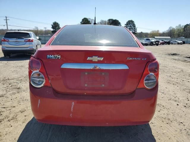 2012 Chevrolet Sonic LT