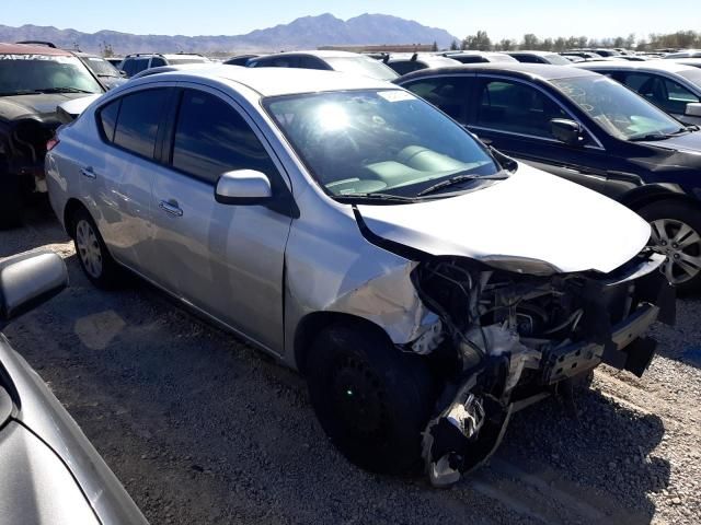 2012 Nissan Versa S