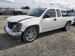 Salvage cars for sale at Eugene, OR auction: 2007 GMC Canyon