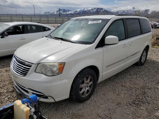 2013 Chrysler Town & Country Touring