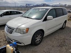 Salvage cars for sale at Magna, UT auction: 2013 Chrysler Town & Country Touring