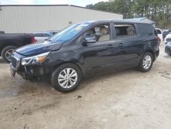 Salvage cars for sale from Copart Seaford, DE: 2016 KIA Sedona LX