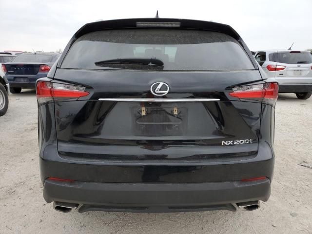 2017 Lexus NX 200T Base