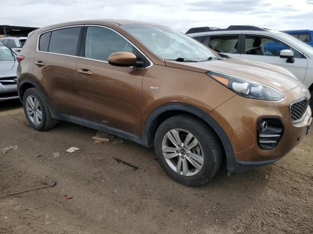 2018 KIA Sportage LX