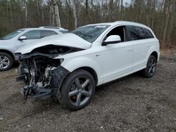 Audi Q7 salvage cars for sale: 2011 Audi Q7 Prestige