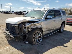 Salvage cars for sale at Oklahoma City, OK auction: 2019 Chevrolet Tahoe K1500 Premier