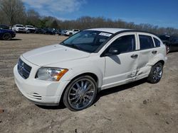 Salvage cars for sale at Conway, AR auction: 2008 Dodge Caliber SXT