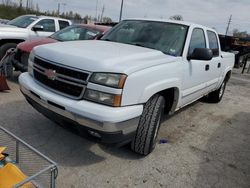 Lots with Bids for sale at auction: 2007 Chevrolet Silverado K1500 Classic Crew Cab