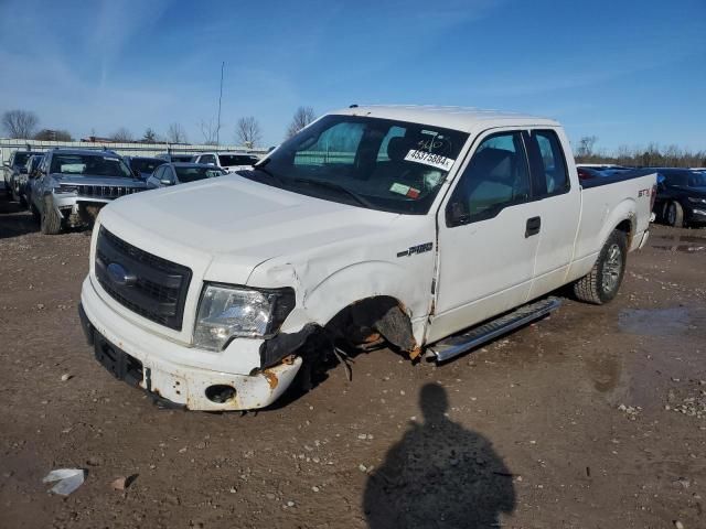 2013 Ford F150 Super Cab