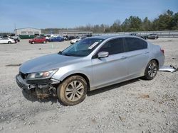 Salvage cars for sale at Memphis, TN auction: 2013 Honda Accord LX