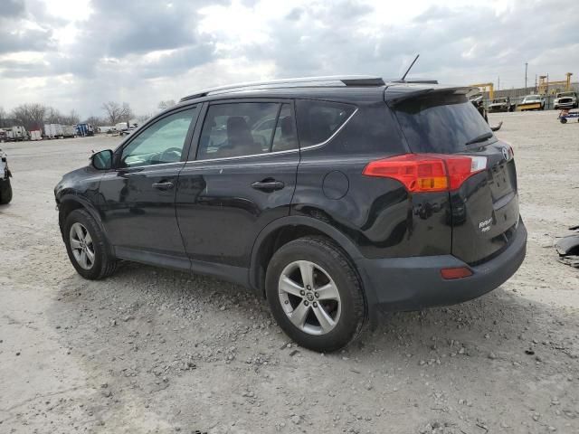 2015 Toyota Rav4 XLE