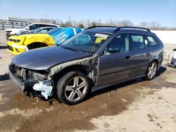 Saab salvage cars for sale: 2007 Saab 9-3 Aero