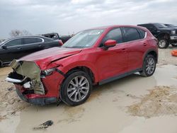 Mazda CX-5 Grand Touring salvage cars for sale: 2019 Mazda CX-5 Grand Touring