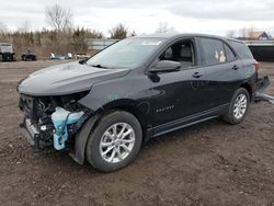 Salvage cars for sale from Copart Columbia Station, OH: 2019 Chevrolet Equinox LS